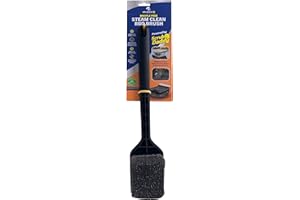 Mr. Bar-B-Q Steam Clean BBQ Brush Powered by Scrub Daddy
