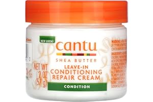 Cantu Shea Butter Leave-in Conditioning Repair Cream, 2 oz.