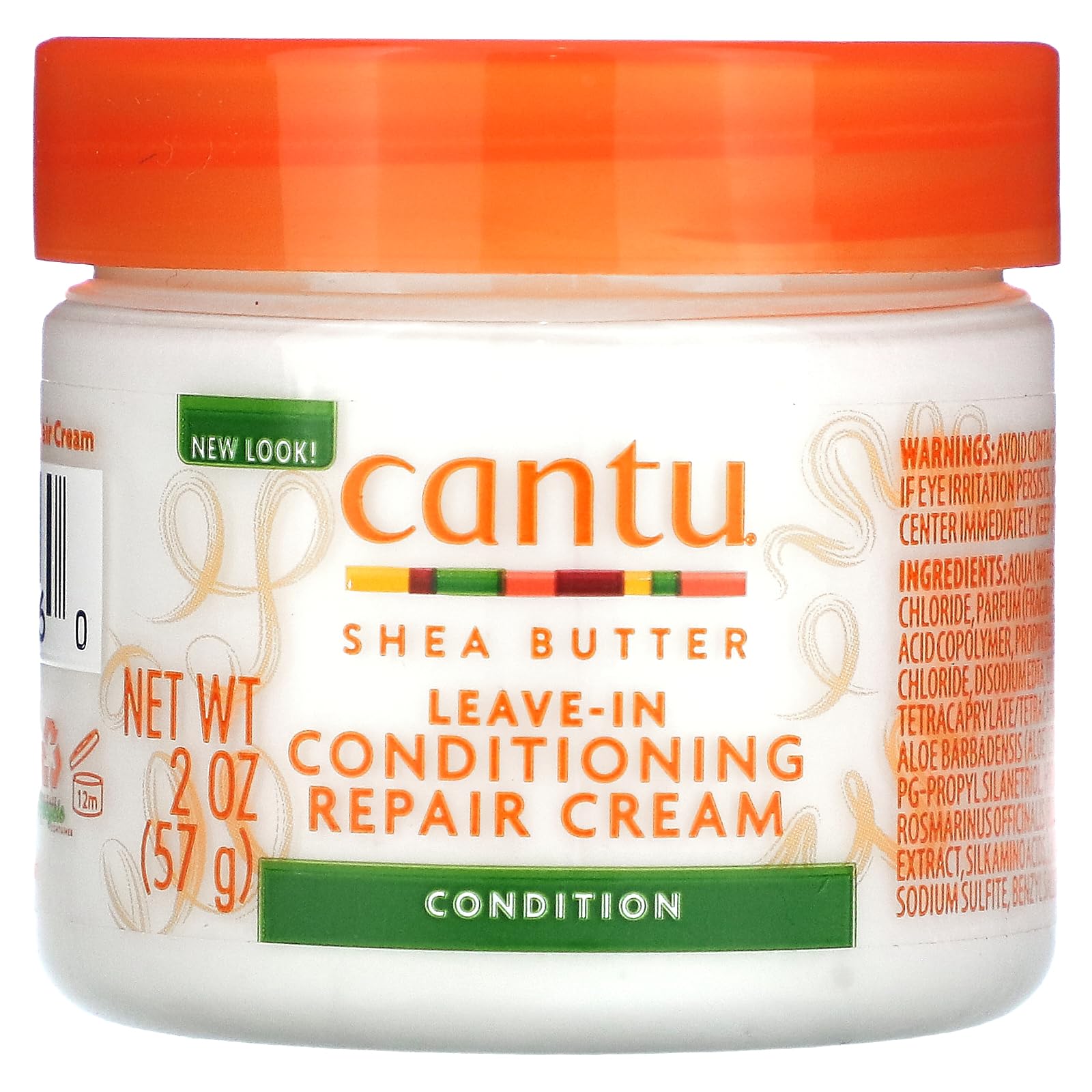 Cantu Shea Butter Leave-in Conditioning Repair Cream, 2 oz.