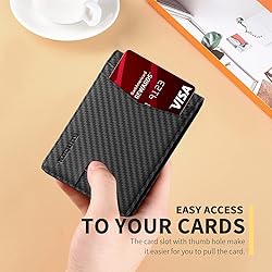 RUNBOX Wallet for Men and Women Slim Rfid Leather 2