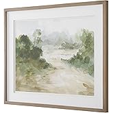 Uttermost 32381 Verdant - Landscape Print-32.5 Inches Tall and 40.5 Inches Wide