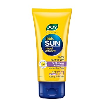 Joy Revivify Hello Sun Mineral Sunscreen SPF 50 PA++++, 50ml