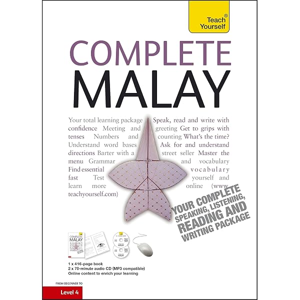 Colloquial Malay: The Complete Course for Beginners (Colloquial