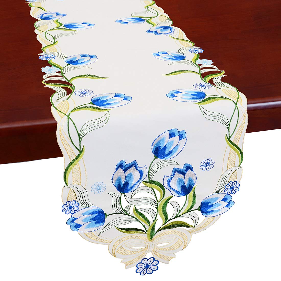 Best Large Floral Table Runner