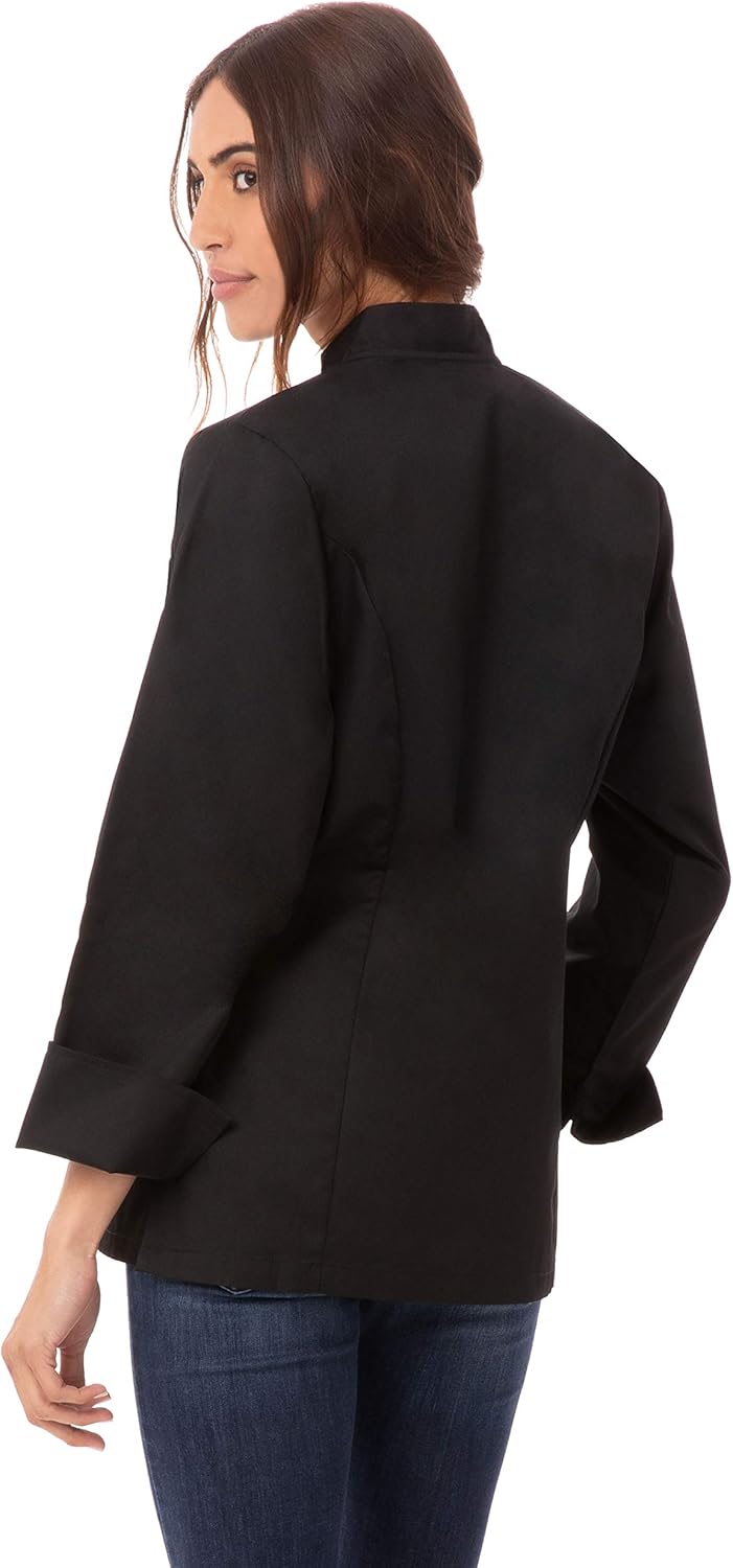 Chef Works Women's Sofia Chef Coat: Clothing