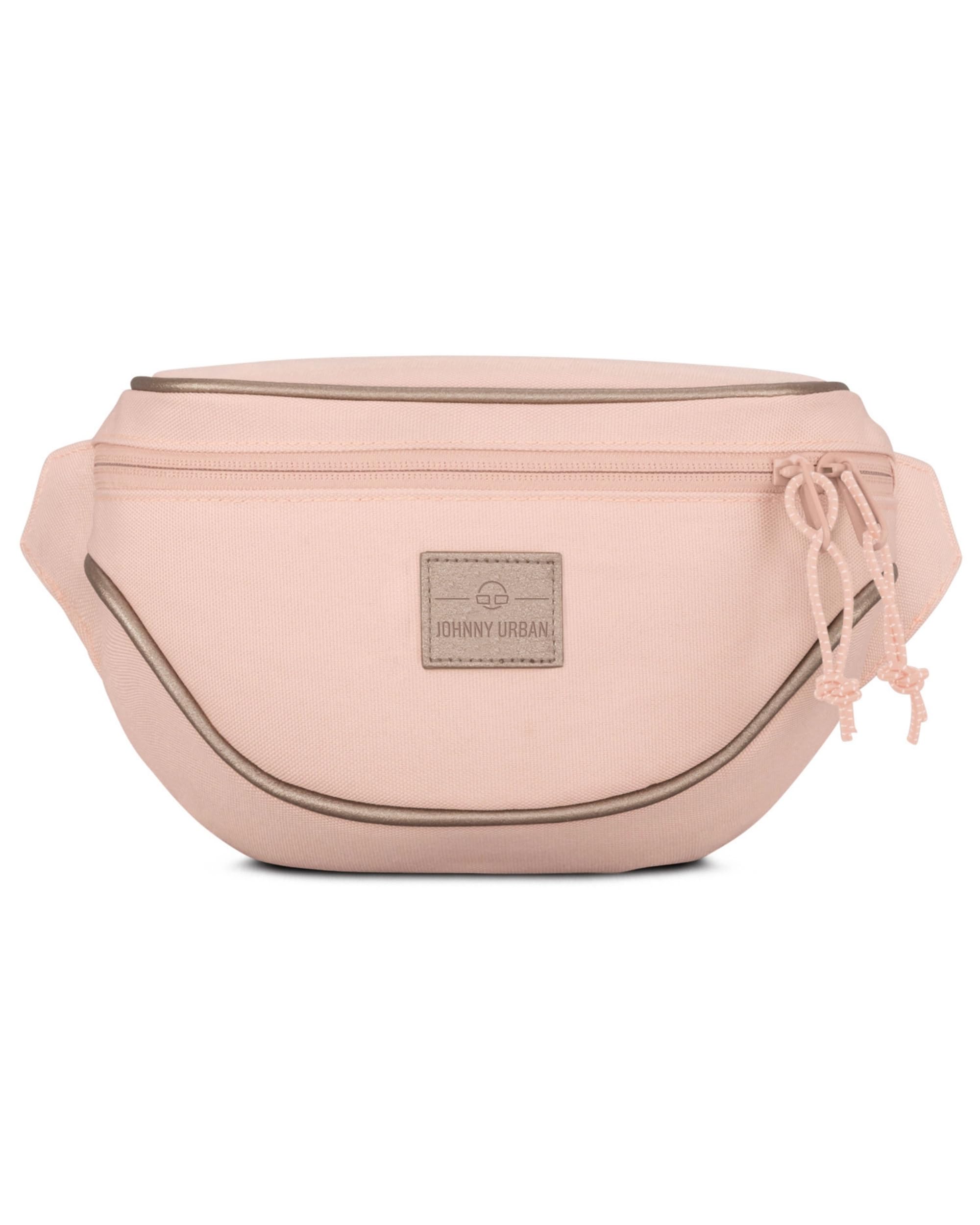 JOHNNY URBAN Bum Bag Fanny Pack Women & Men Rose - Ben - Hip Bag Made of Recycled PET Bottles for Festivals, Sports & Travel - Water-Repellent