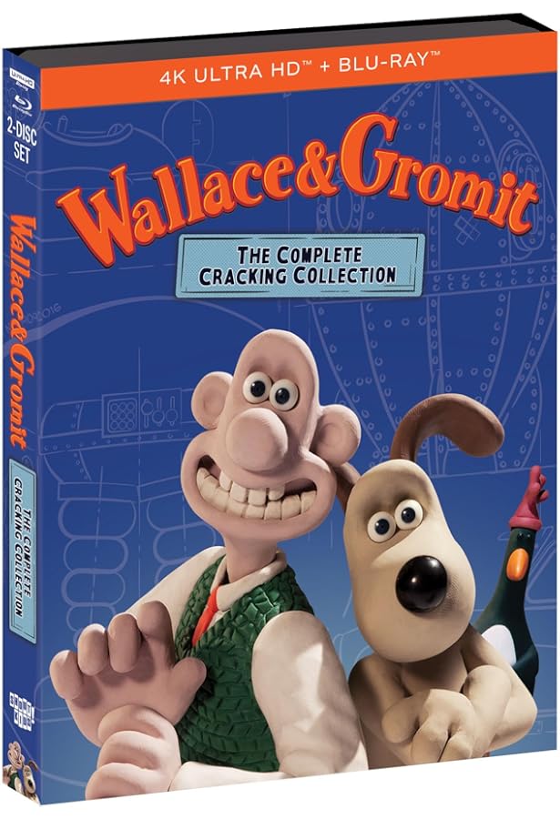 Wallace & Gromit: The Complete Cracking Collection [Blu-ray