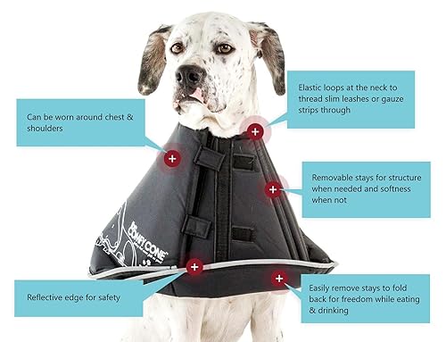Cone Alternatives Best Dog Cone For Neuter E Collar Neuter Cone