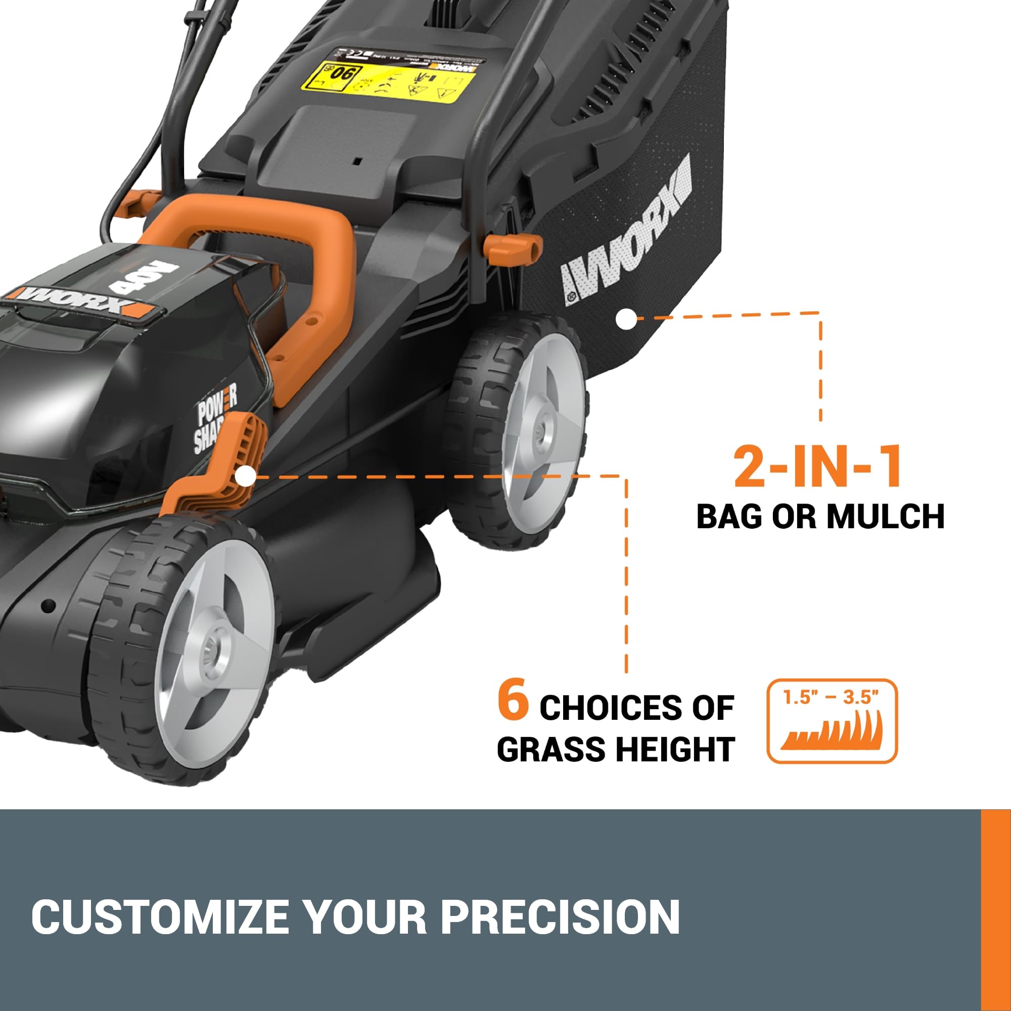 WORX 40V 14