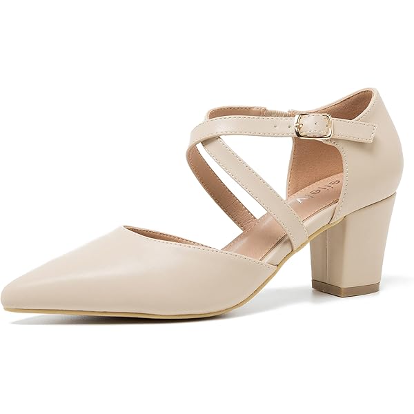 nude dress shoes women French Connection Women's Kate Pump Size 9 Pointed Heels Vegan Shoe These womens chunky heel sandals are open nude shoe: Women's Shoes |