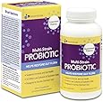 Multi-Strain PROBIOTIC (by InnovixLabs). Broad Spectrum - 26 Diverse Probiotic Strains. 10,000,000,000 Live Cultures at Expiration. Gluten-free. 60 Delayed-Release Tablets.