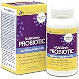 Multi-Strain PROBIOTIC (by InnovixLabs). Broad Spectrum - 26 Diverse Probiotic Strains. 10,000,000,000 Live Cultures at Expiration. Gluten-free. 60 Delayed-Release Tablets.
