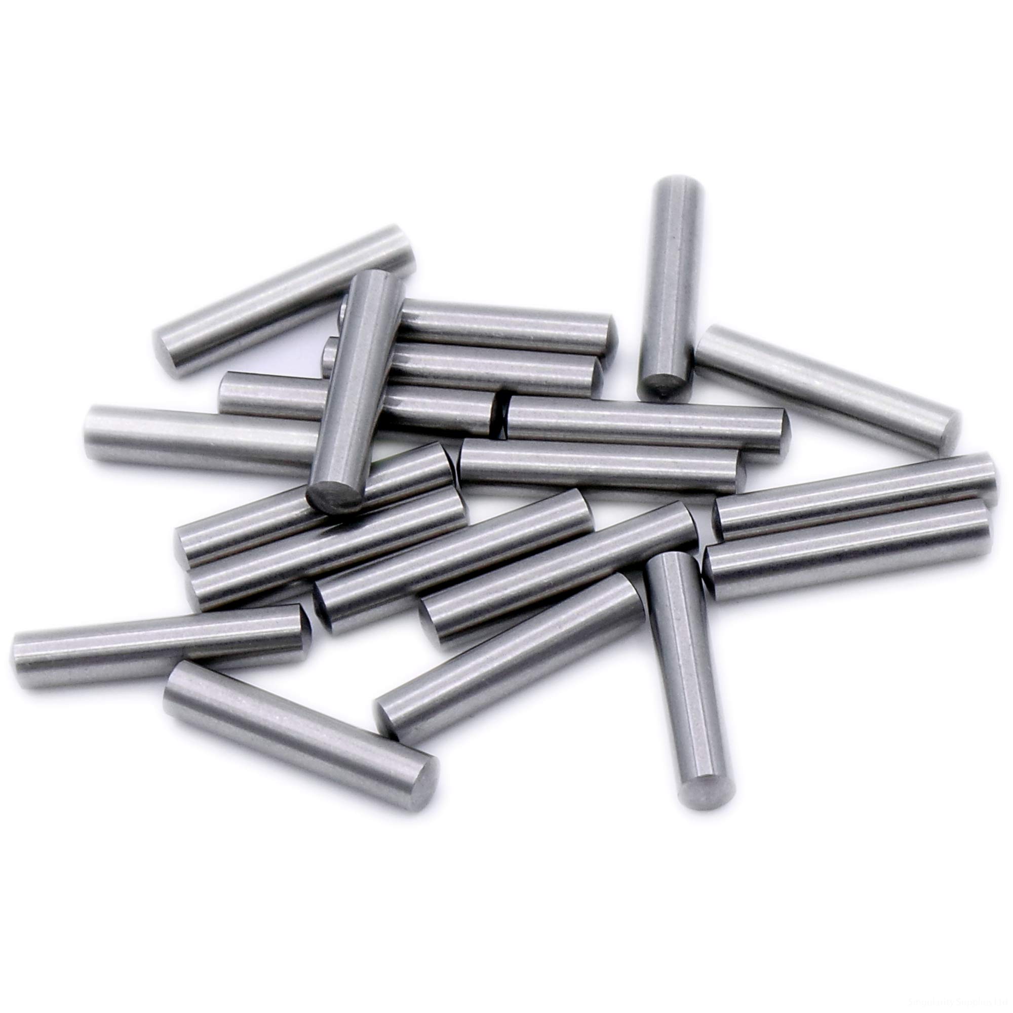 D2.5 (2.5mm x 24mm) Dowel Pins (M6) - Stainless Steel (A1) (Pack of 20)
