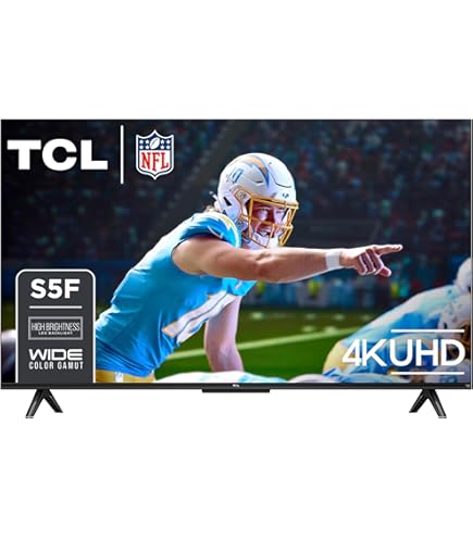 Amazon.com: TCL 43-Inch Class S5 UHD 4K LED Smart TV with Fire TV