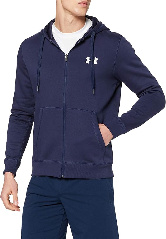 ua rival fleece fitted