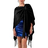 CATCHY & CRAFTY Women's Shawl Wrap Poncho Ruana Cardigan Stylish Cape for Women Open Front Sweater Blanket Holiday Gifts