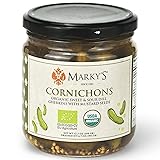 Organic Cornichons Pickles – 12.3 OZ / 348 G