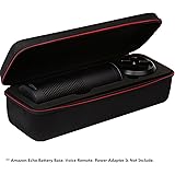 Protective Carrying Case for Echo & Accessories - Also fit for Echo Dot