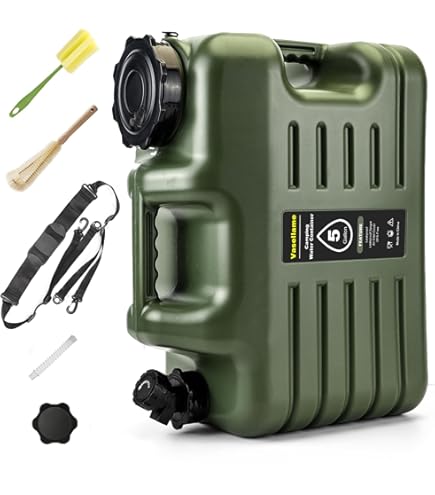 Bidon Eau Pliable Reliance Outdoor - 5 Gallons / 20 Litres - Transparent