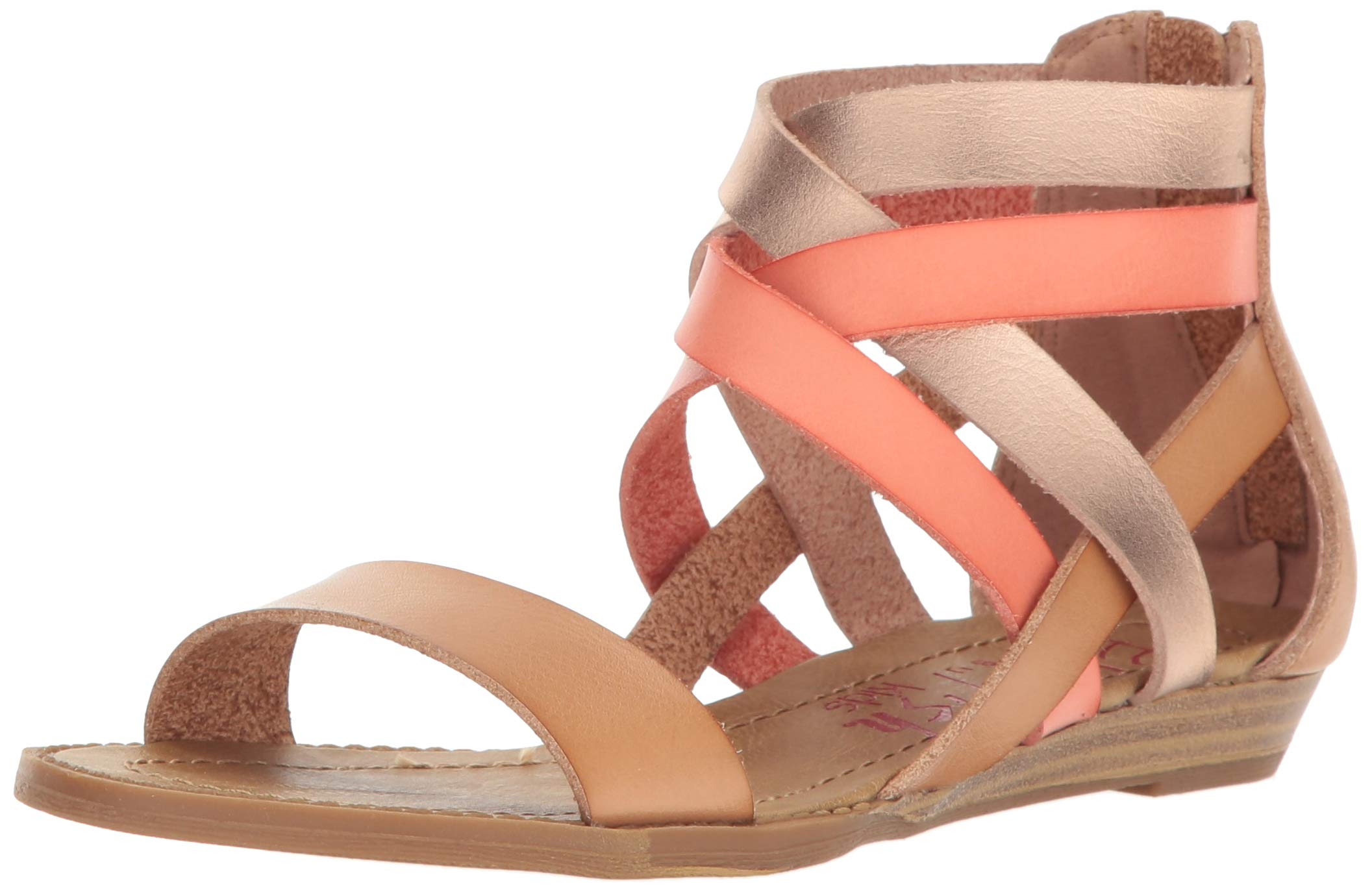rose gold childrens sandals