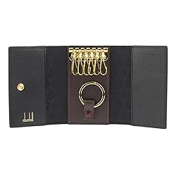 Dunhill L2S850A 6-row Key Case, Black