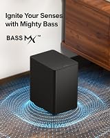 ULTIMEA Poseidon D60 5.1 Dolby Atmos Soundbar with Wireless Subwoofer view 5