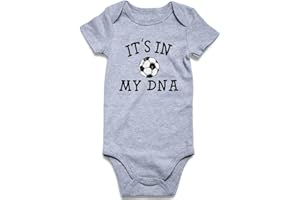 Loveternal Neutral Baby Girls Boys Cotton Romper Cute Saying Newborn Clothes 0-12 Months