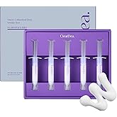 ClearDea Mucin Collanetinal Deep Wrinkle Shot for Face – Ultra-Fine Spicule Serum with Collagen & Retinal, Nourishing & Smoothing Formula, Lightweight & Fast-Absorbing, Skincare Gift 4ml × 5