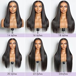 LUVME HAIR 13x4 Lace Frontal Human Hair Wigs