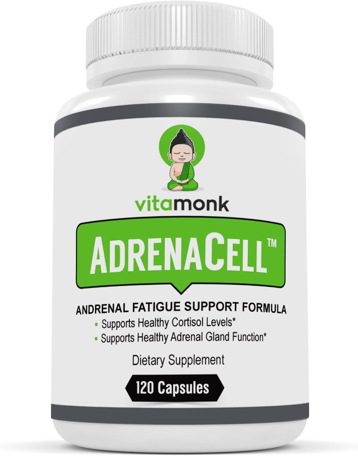AdrenaCellTM Top Trusted Adrenal Fatigue Supplement by VitaMonk