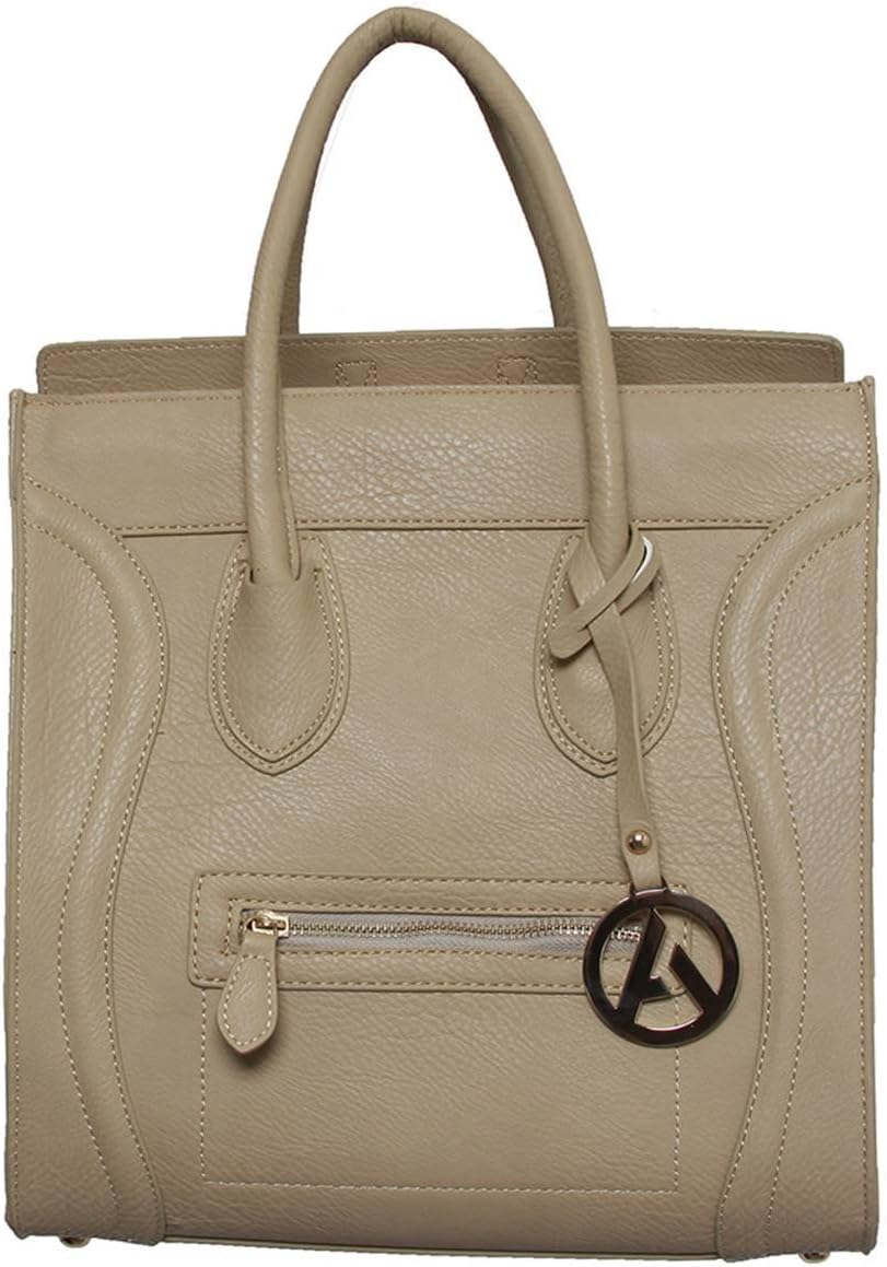 Womens Fashion"Poitiers" Tote Structured Shoulder Handbag