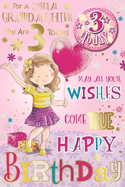 happy birthday baby girl 3 years