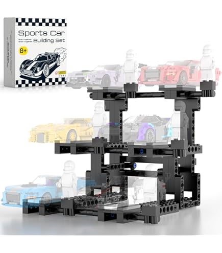 Amazon.com: Display Stand for Lego Speed Champions Building Kit, 3