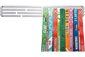 United Medals She Believed She Could So She Did Sport Medal Hanger Display | Steel Medal Holder