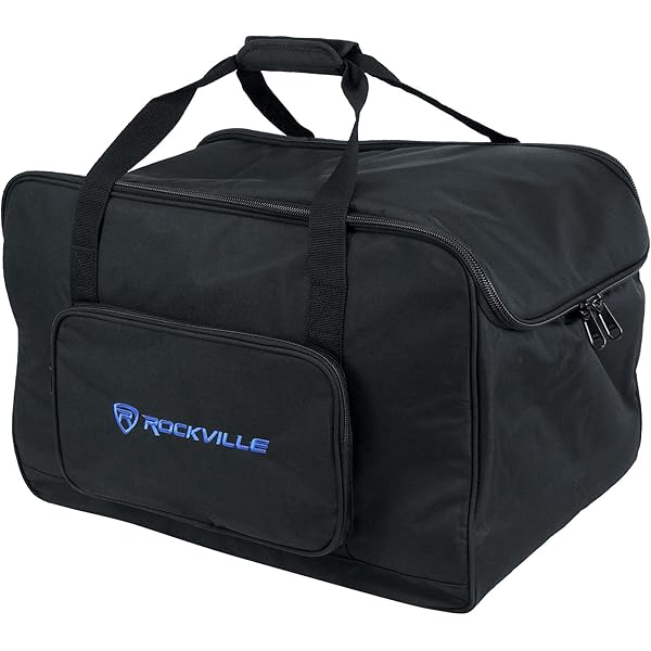 Amazon.com: Rockville TB10 V2 10 in DJ PA Speaker Bags Lightweight