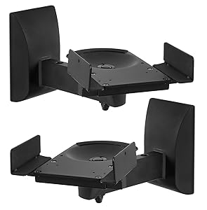 studio monitor wall brackets