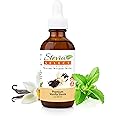 Stevia Select Vanilla Pure Flavored Liquid Stevia – Zero Calorie Coffee, Tea, Drink & Baking Sweetener, All-Natural, No Erythritol, Keto-Friendly Sugar Alternative, 300 Servings – 2 Oz (1 Pack)