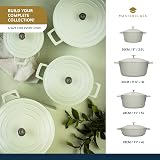 MasterClass Medium Casserole Dish with Lid 5 Litre 28 cm Mint view 8