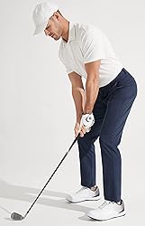 Libin Men's All Day Comfy Golf Pants Work Dress