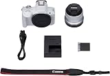 Canon EOS R50 + RF-S 18-45mm F4.5-6.3 IS STM Compact Mirrorless Camera view 7