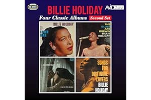 Billie Holiday - Four Classic Albums - Lover Man / The Blues Are Brewin` / Solitude / Songs For Distingue Lovers