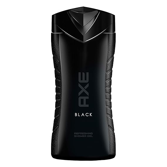 Axe Black shower gel for men 8.5 oz Beauty
