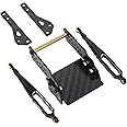 MEUS Racing TRX4M Rear Suspension Trailing arms with Dual Shock Mount for TRX4M Defender/Bronco 1/18 RC Crawler Car Upgrades Parts