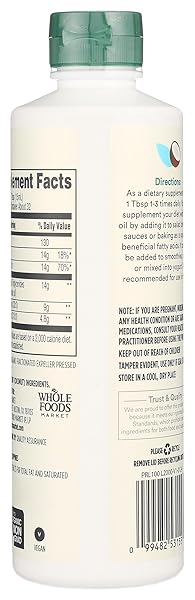 365 BY WHOLE FOODS MARKET, MCT OIL, UNFLAVORED, 16 FL OZ