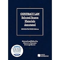Contract Law, Selected Source Materials Annotated, 2020