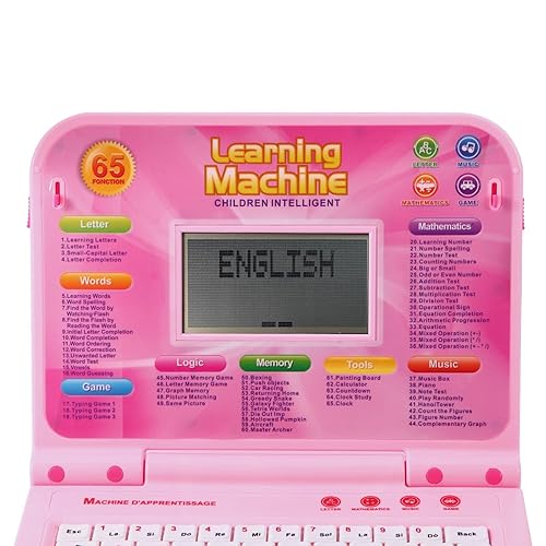 LESHITIAN Kids Laptop, 65 Learning Modes, Educational Learning Computers For Kids Ages 3 In | Whizz Learning Systems