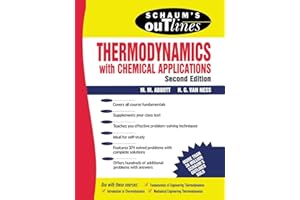 Schaum's Outline of Thermodynamics With Chemical Applications