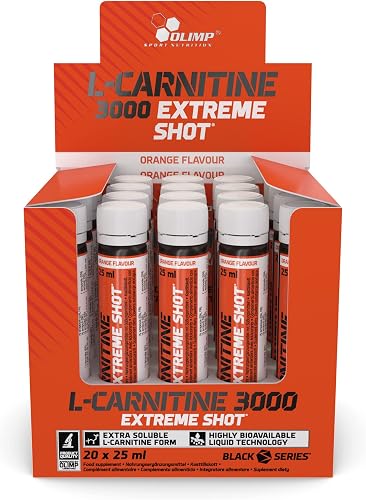 3000 mg l-carnitine ampule Olimp Orange 25ml Forte Extreme Shot - Pack of 20 Shots price in UAE | Amazon UAE BUTAPHOSPHAN & VITAMIN B12 Category_CoQ10 Size:10 grams