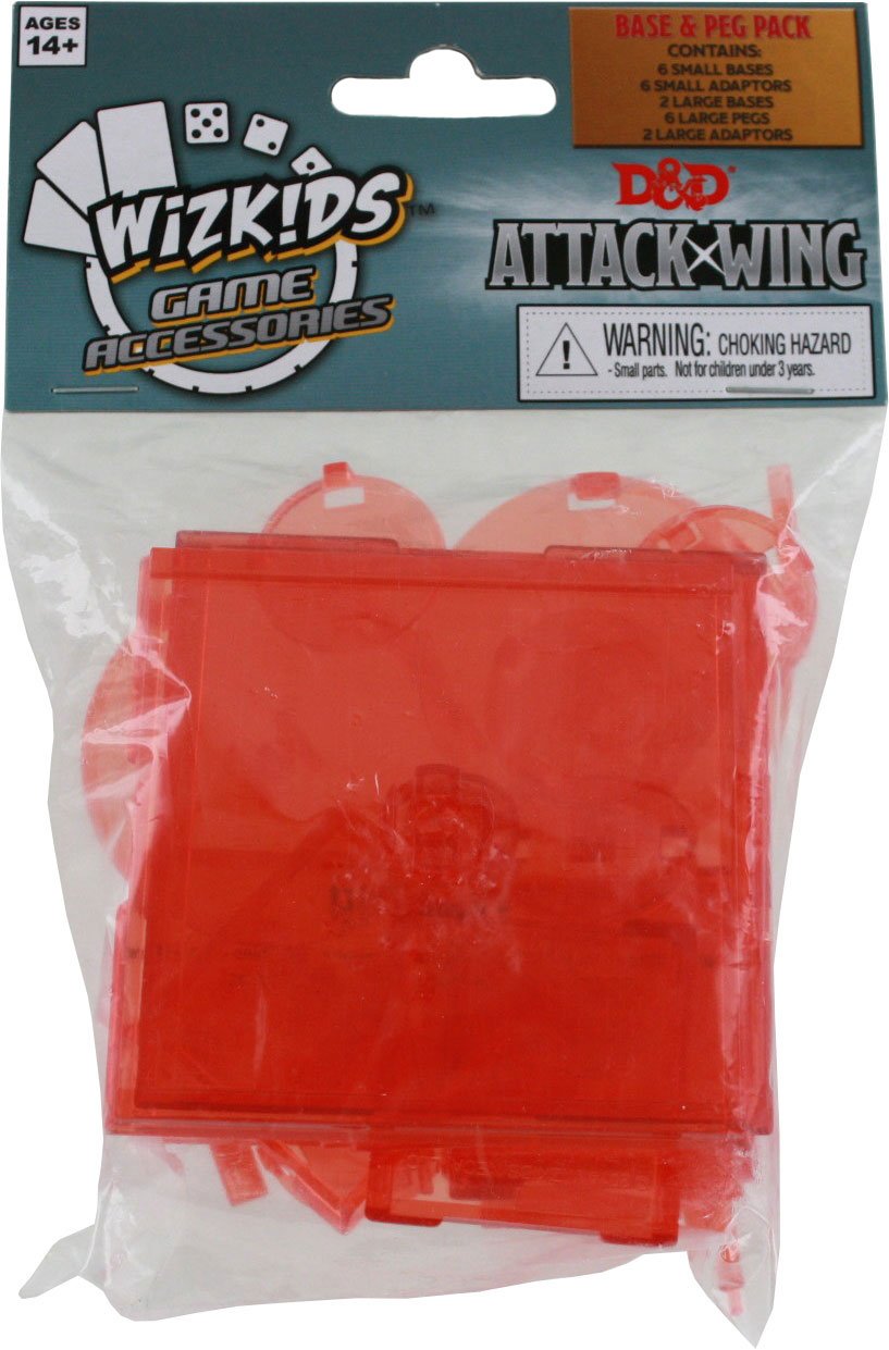 Dungeons & Dragons Attack Wing Base Set Red