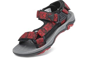 DREAM PAIRS Boys Girls Sandals Kids Adventurous Light-Weight Adjustable Straps Summer Sandals (Toddler/Little Kid/Big Kid)